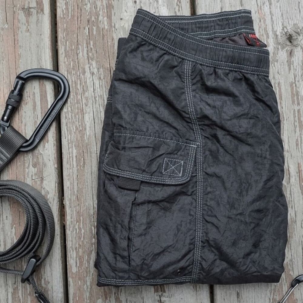 Specialized Men's M MTB Cargo Shorts Nylon Y2K Gorpcore Utility Grunge